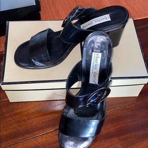 Charles David Block Heeled Sandals